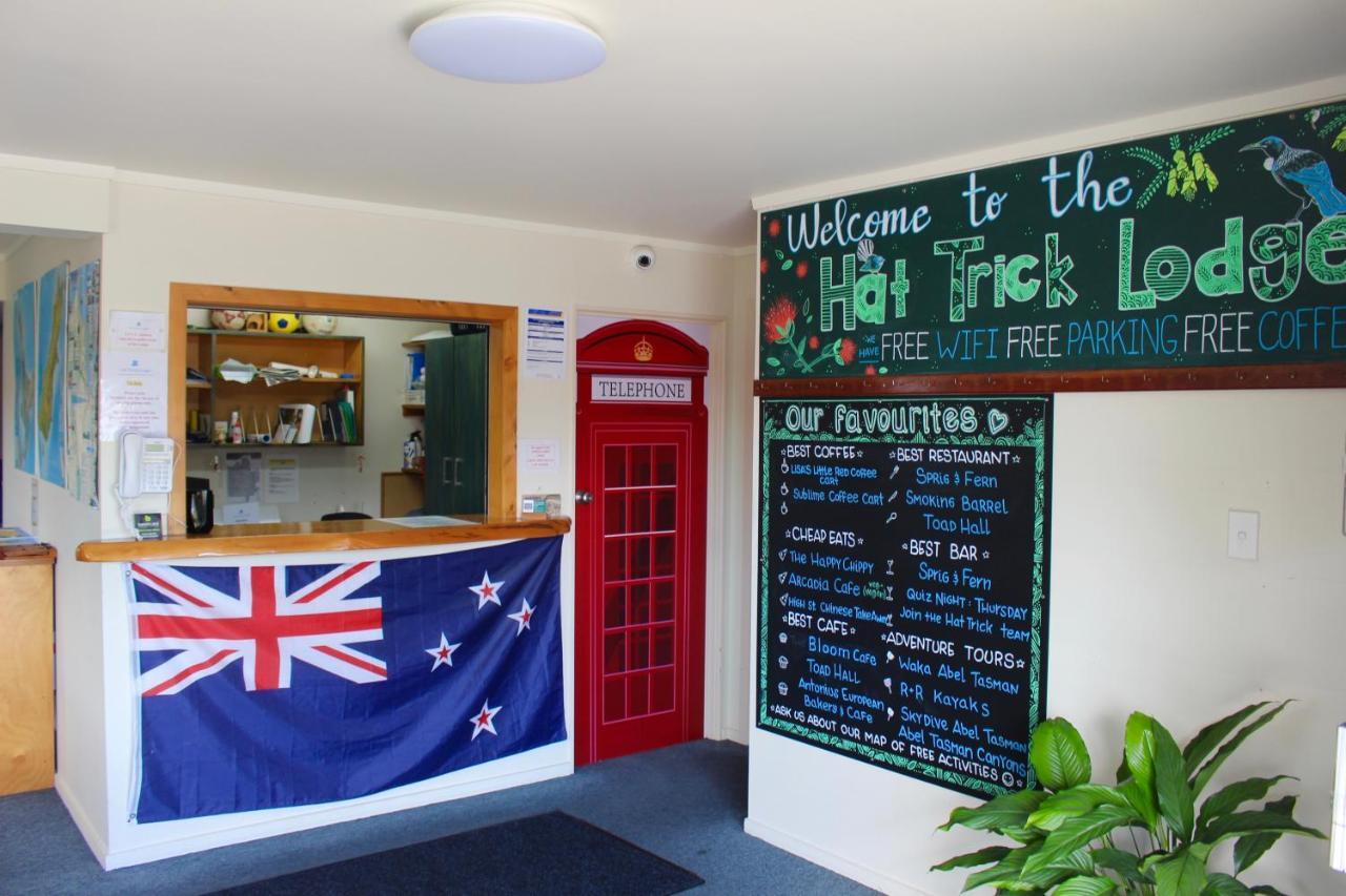 Hat Trick Lodge Motueka Esterno foto